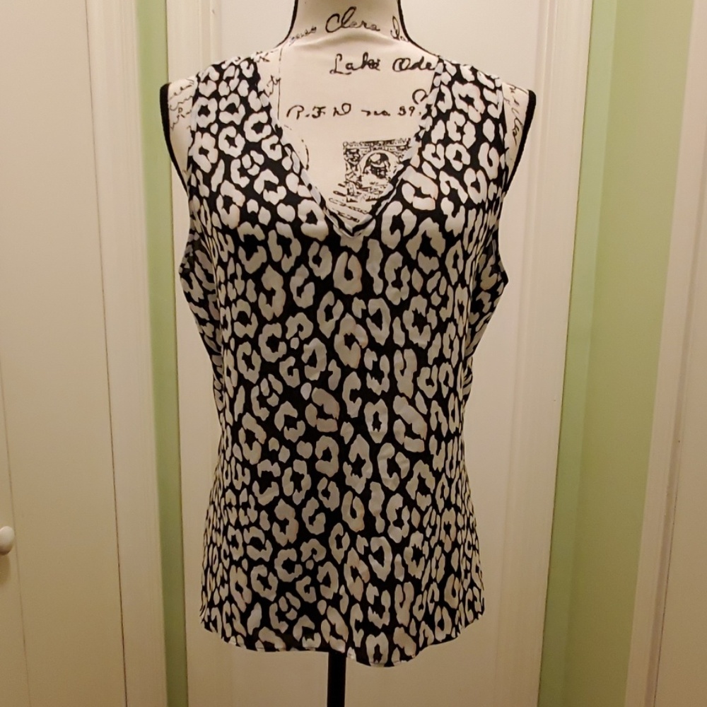 Express Tank Top With Tie Open Back